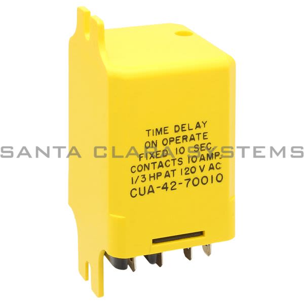 Potter & Brumfield CUA-42-70010 Relay Product Image