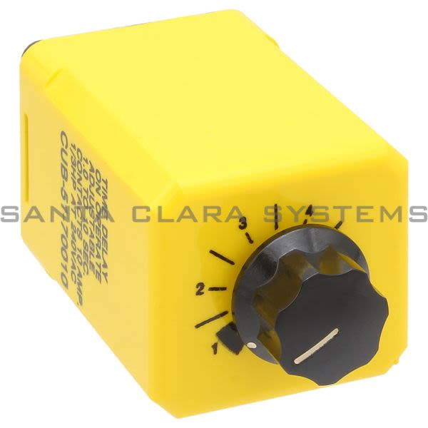 Potter & Brumfield CUB-51-70010 Time-Delay Relay 2-Pole DPDT | Tyco 950 Product Image