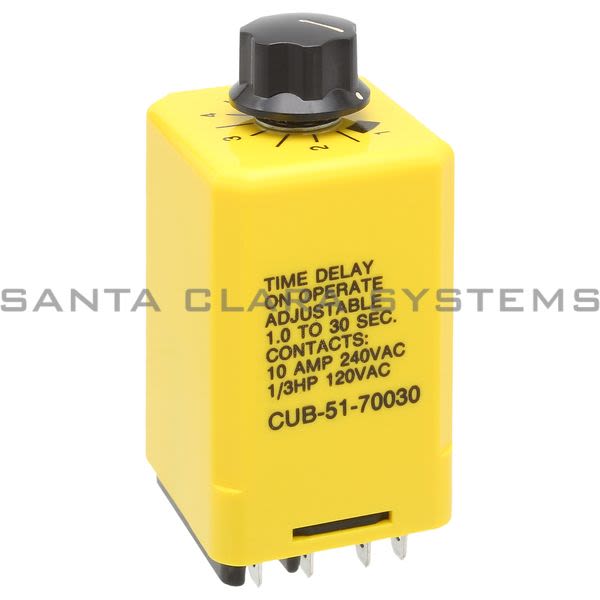 Potter & Brumfield CUB-51-70030 Time Delay Relay Product Image