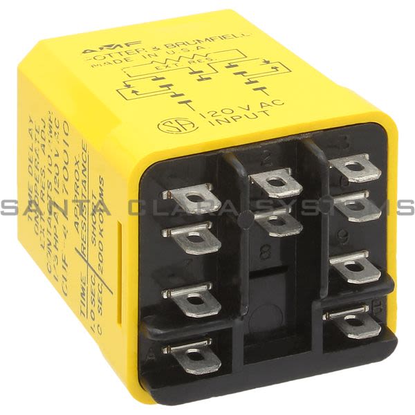 Potter & Brumfield CUF-41-70010 Relay Time Delay | Tyco 0854 Product Image