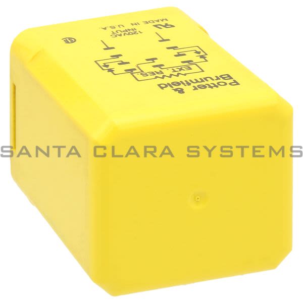 Potter & Brumfield CUF-41-70120 Relay Time Delay 12-AMPS Adjustable | Tyco 08253 Product Image