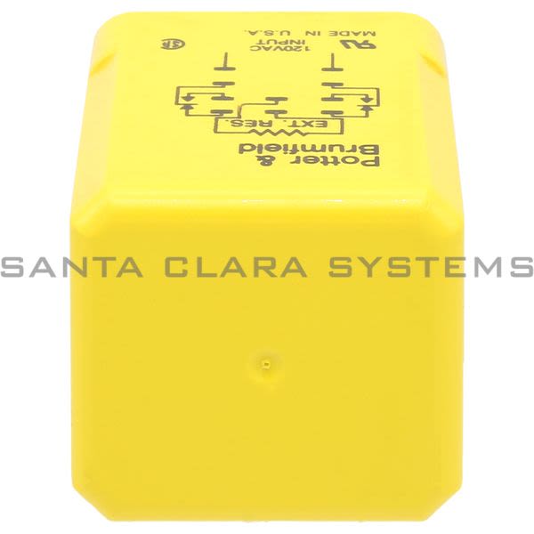 Potter & Brumfield CUF-41-70120 Relay Time Delay 12-AMPS Adjustable | Tyco 08253 Product Image