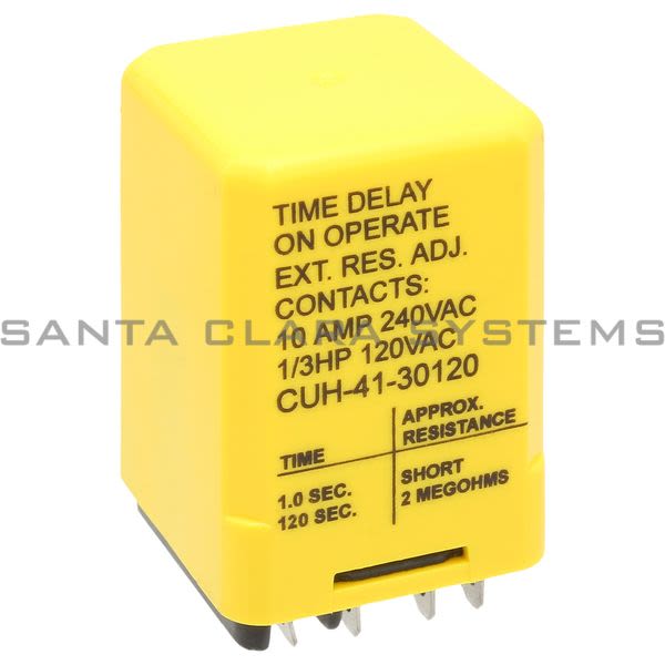 Potter & Brumfield CUH-41-30120 Time Delay Relay | 857 Product Image