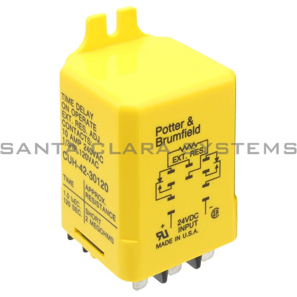 Potter & Brumfield CUH-42-30120 Time Delay Relay | 00867 Product Image