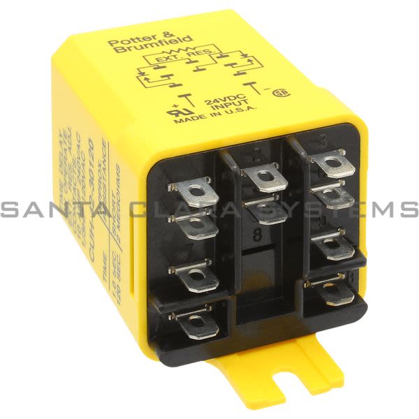 Potter & Brumfield CUH-42-30120 Time Delay Relay | 00867 Product Image