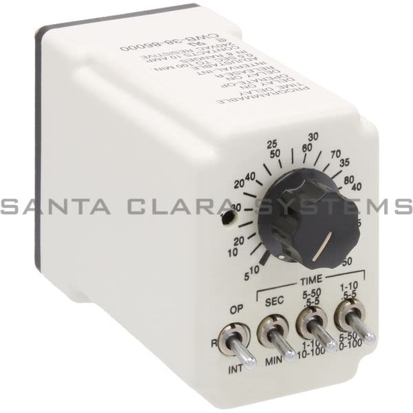 Potter & Brumfield CWB-38-86000 Timing Relay Product Image