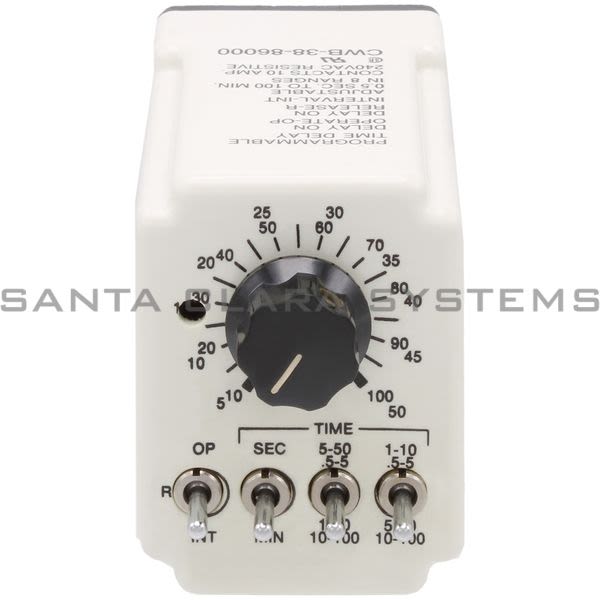 Potter & Brumfield CWB-38-86000 Timing Relay Product Image