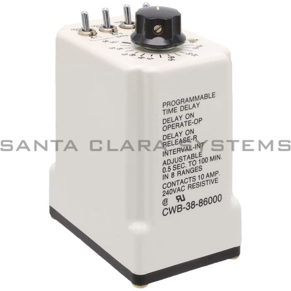 Potter & Brumfield CWB-38-86000 Timing Relay Product Image