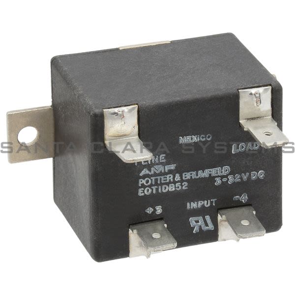 Potter & Brumfield EOT1DB52-3.32V Relay | 3597 Product Image