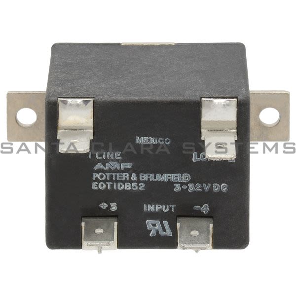 Potter & Brumfield EOT1DB52-3.32V Relay | 3597 Product Image