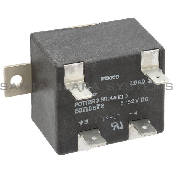 Potter & Brumfield EOT1DB72-3.32V Relay | 3607 Product Image