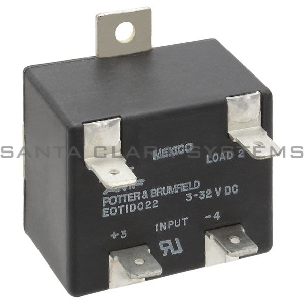 Potter & Brumfield EOT1DC22-3.32V Relay | 3702 Product Image