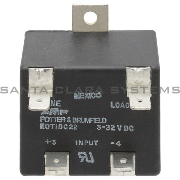 Potter & Brumfield EOT1DC22-3.32V Relay | 3702 Product Image