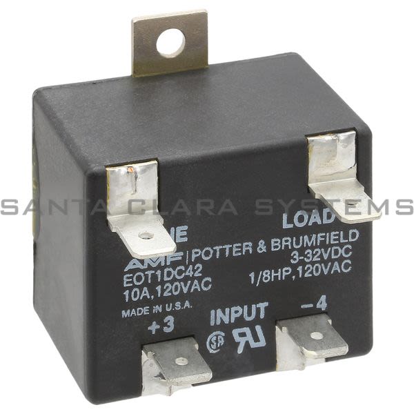 Potter & Brumfield EOT1DC42-3.32 Relay Product Image
