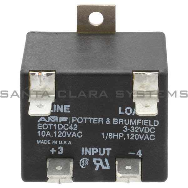 Potter & Brumfield EOT1DC42-3.32 Relay Product Image