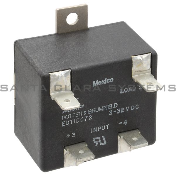 Potter & Brumfield EOT1DC72-3.32V Solid State Relay | Tyco | 3726 Product Image