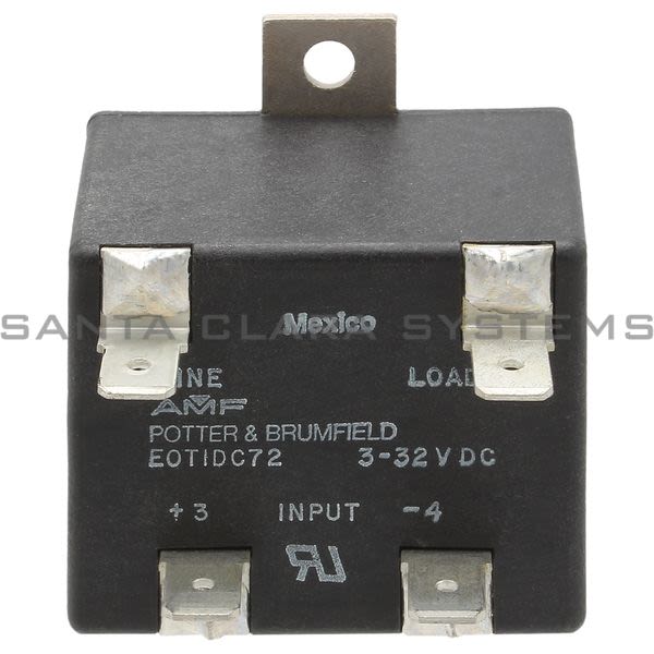 Potter & Brumfield EOT1DC72-3.32V Solid State Relay | Tyco | 3726 Product Image
