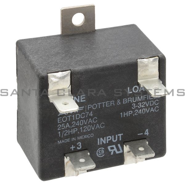 Potter & Brumfield EOT1DC74-3.32V Relay | 3730 Product Image