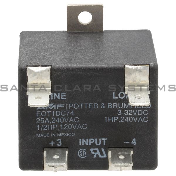 Potter & Brumfield EOT1DC74-3.32V Relay | 3730 Product Image