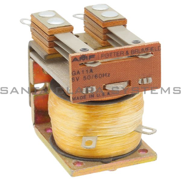 Potter & Brumfield GA11A-6V Relay | 50/60-HZ DPDT 5-AMP Open | GA11A-AC6V Product Image