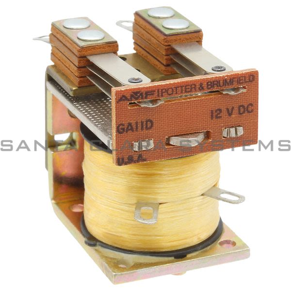 Potter & Brumfield GA11D-12V Relay Product Image
