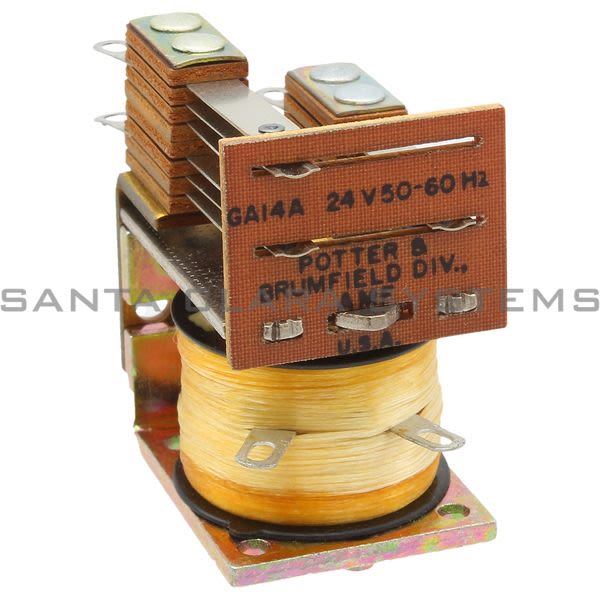 Potter & Brumfield GA14A-24V Relay Product Image