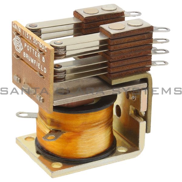 Potter & Brumfield GA17A-115V Relay Product Image
