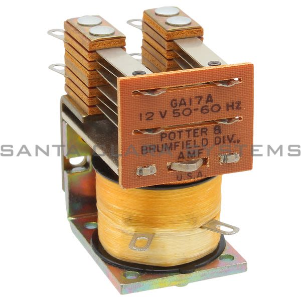 Potter & Brumfield GA17A-12V Relay 12V | Tyco | 59 Product Image