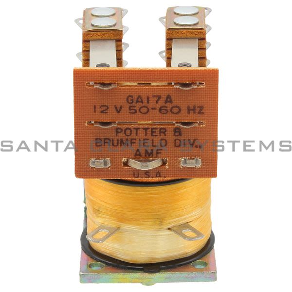 Potter & Brumfield GA17A-12V Relay 12V | Tyco | 59 Product Image