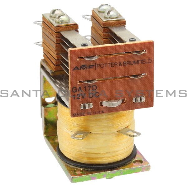 Potter & Brumfield GA17D-12V Relay Product Image