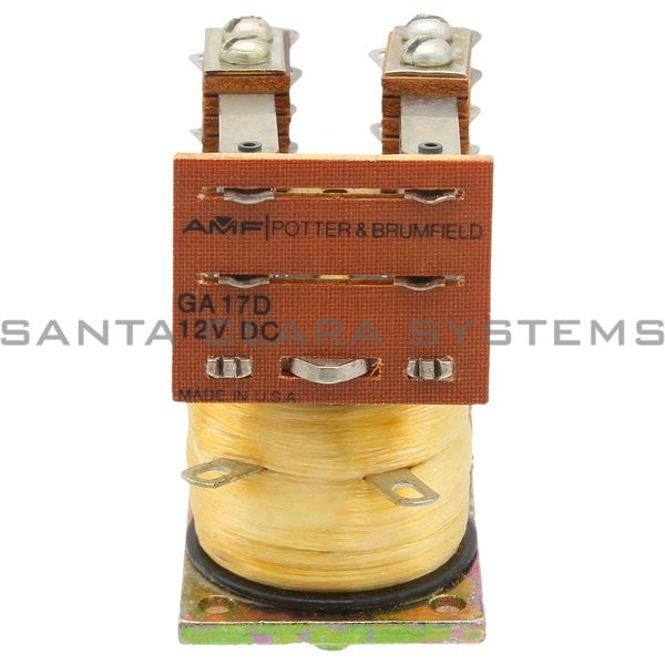 Potter & Brumfield GA17D-12V Relay Product Image