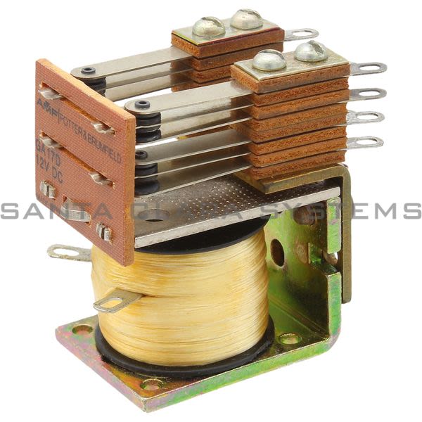 Potter & Brumfield GA17D-12V Relay Product Image