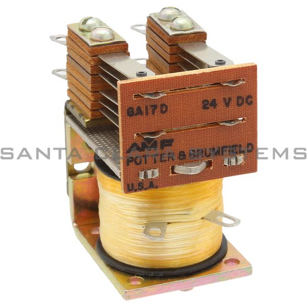 Potter & Brumfield GA17D-24V Relay Product Image