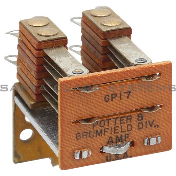 Potter & Brumfield GP17 Relay | 99 Product Image