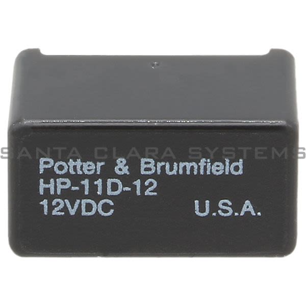 Potter & Brumfield HP11D-12V Relay | 817 Product Image