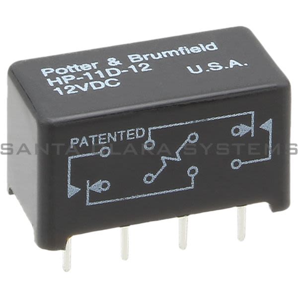 Potter & Brumfield HP11D-12V Relay | 817 Product Image