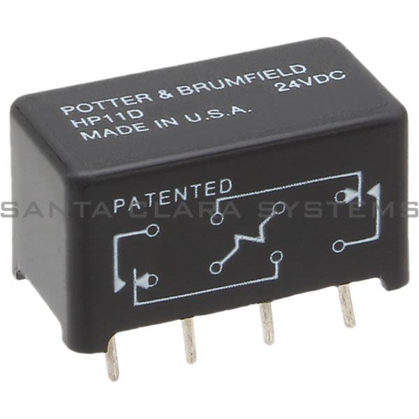 Potter & Brumfield HP11D-24V  Relay | 0818 Product Image