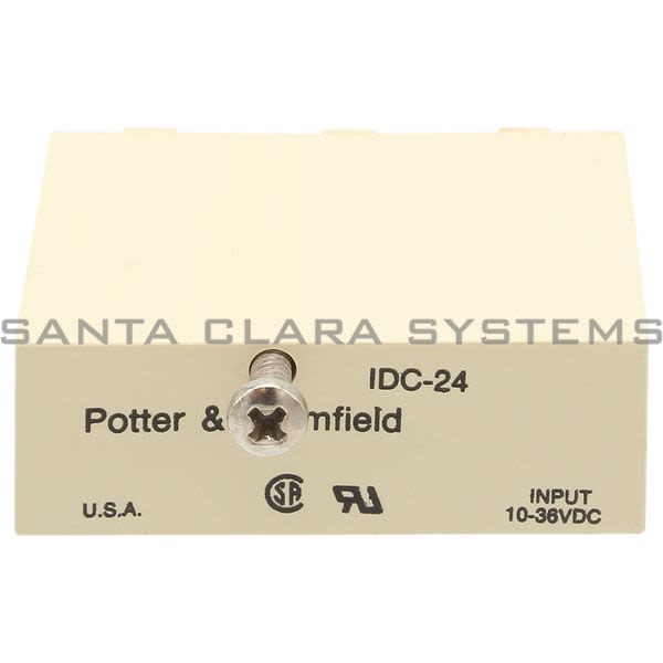 Potter & Brumfield IDC24 DC Input | IDC-24 Product Image