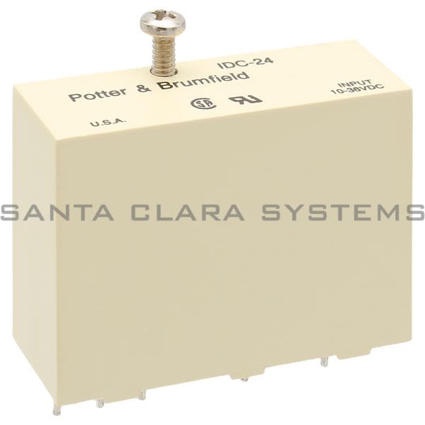 Potter & Brumfield IDC24 DC Input | IDC-24 Product Image