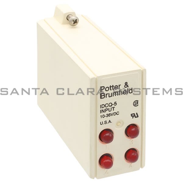 Potter & Brumfield IDCQ-5 Relay Product Image