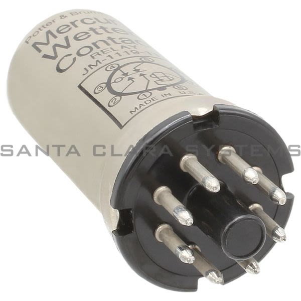 Potter & Brumfield JM-1119-11 Relay Mercury Wetted | Tyco 0106 Product Image