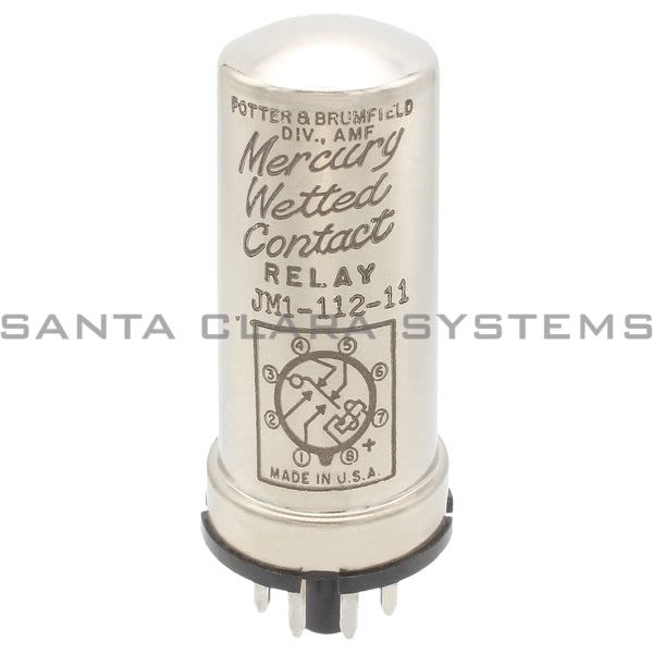 Potter & Brumfield JM1-112-11 Relay Mercury | Tyco 102 Product Image