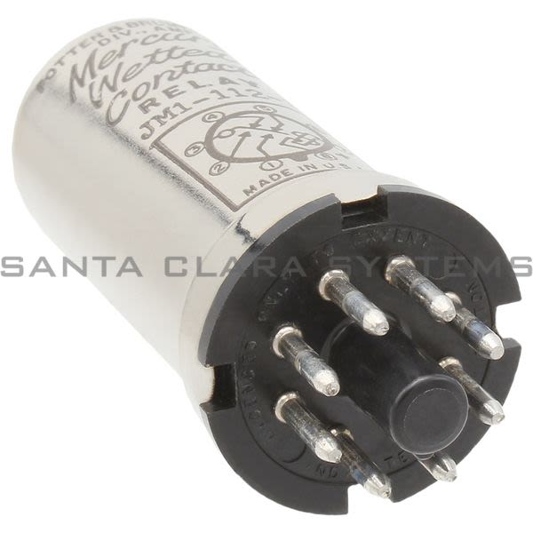 Potter & Brumfield JM1-112-11 Relay Mercury | Tyco 102 Product Image