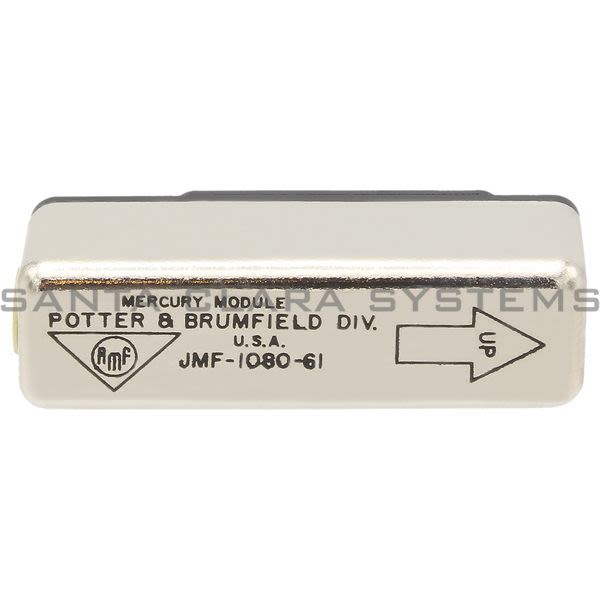 Potter & Brumfield JMF-1080-61 Relay 675-OHMS SPDT Form-C | 717 Product Image