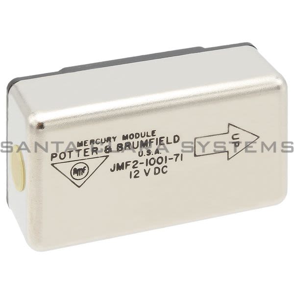 Potter & Brumfield JMF2-1001-71 Relay 12-VDC DPDT | 881 Product Image