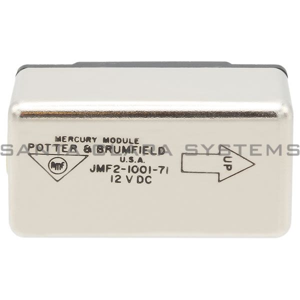 Potter & Brumfield JMF2-1001-71 Relay 12-VDC DPDT | 881 Product Image