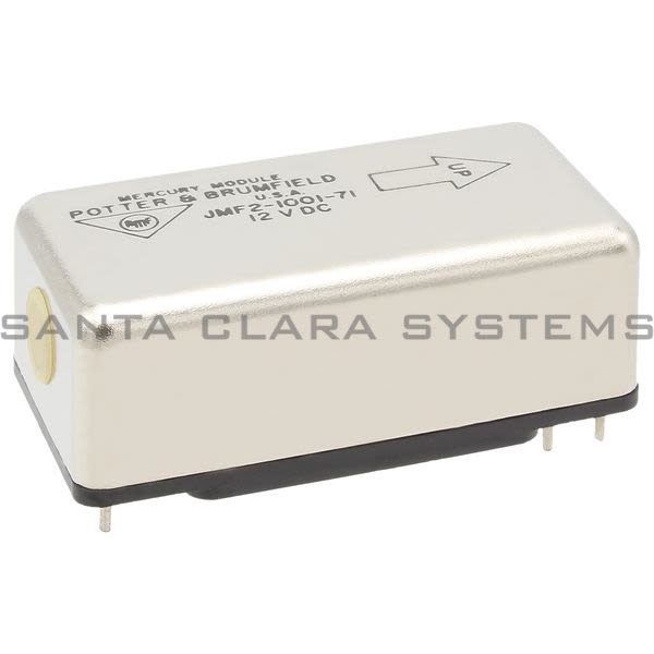 Potter & Brumfield JMF2-1001-71 Relay 12-VDC DPDT | 881 Product Image