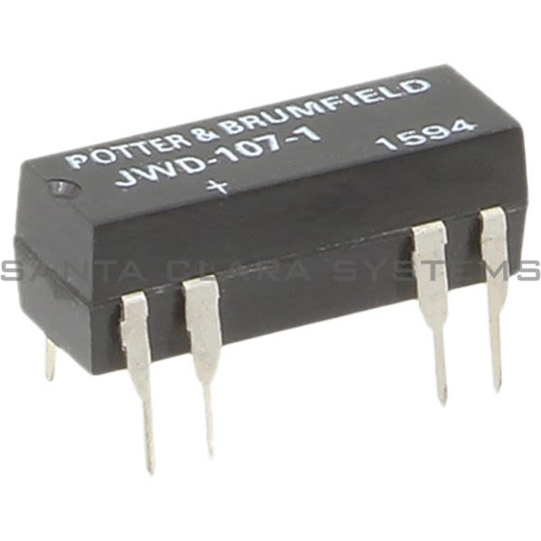 Potter & Brumfield JWD-107-01 Reed Relay Product Image