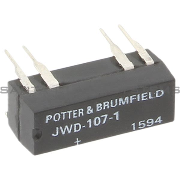 Potter & Brumfield JWD-107-01 Reed Relay Product Image