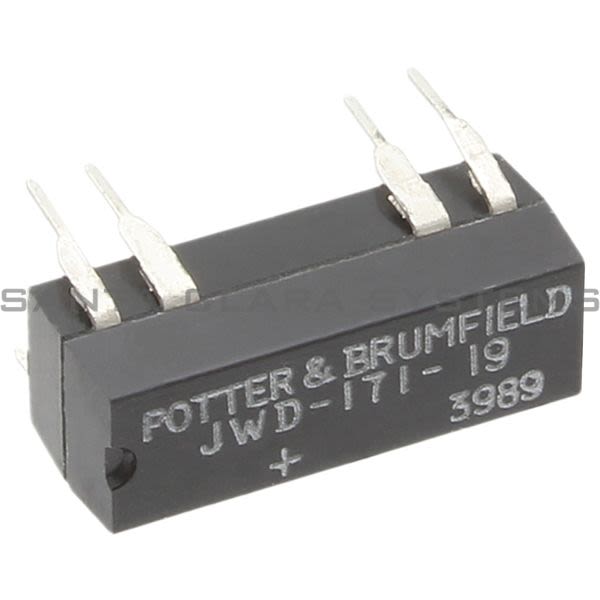 Potter & Brumfield JWD-171-19 Relay | 02291 Product Image